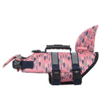 TLX-4112384 Reflective Waterproof Dog Life Jacket for Swimming and Boating, Lightweight Oxford Fabric, Available in S/M/L - Image 11
