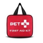 TLX-6739584 Waterproof Portable First Aid Kit for Dogs - 600D Oxford Fabric - Emergency Care - Size 27x22x10cm - Available in Red and Green - Image 4