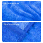 TLX-9590400 Outdoor Microfiber Towel for Dogs - Quick-Drying and Highly Absorbent - Available in Multiple Colors - Image 5