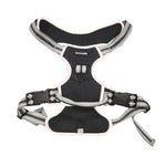 TLX-5133952 Adjustable Reflective Safety Vest for Dogs - Oxford Cloth, Lightweight, Green/Gray/Orange, Sizes S/M/L - Image 1