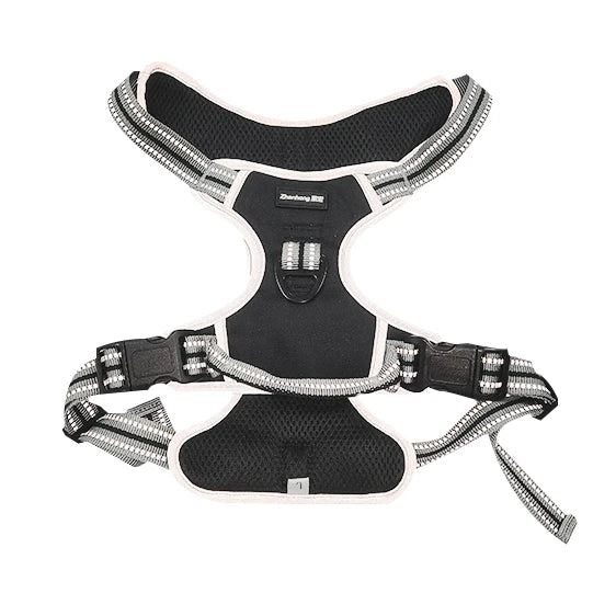 Adjustable Reflective Safety Vest for Dogs