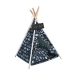 TLX-9861888 Foldable Portable Pet Teepee Tent for Dogs and Cats - Eco-Friendly Wood, Lightweight, Outdoor Use - Image 13