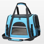 TLX-3784704 Breathable Mesh Foldable Dog Hiking Harness with Saddle Bags for Outdoor Adventures - Image 9