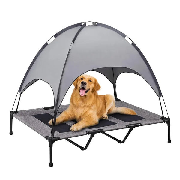Waterproof Breathable Mesh Portable Shade Shelter for Dogs