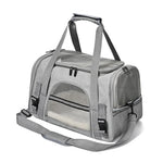 TLX-3784704 Breathable Mesh Foldable Dog Hiking Harness with Saddle Bags for Outdoor Adventures - Image 2