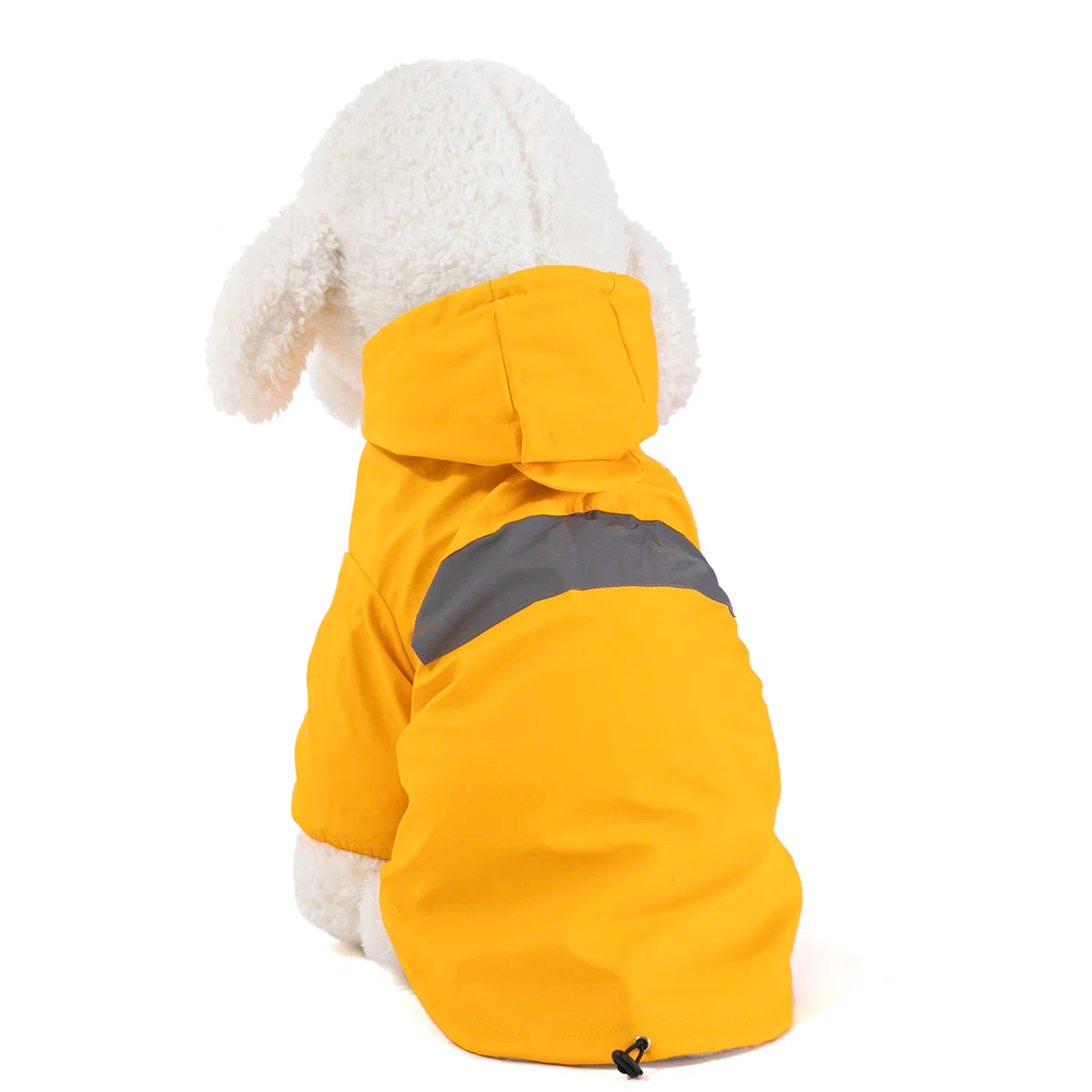 Reflective waterproof coat for dogs