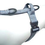 TLX-2244608 No-Pull Padded Tactical Dog Harness for Training and Outdoor Walks, Nylon, Available in Multiple Sizes - Image 2