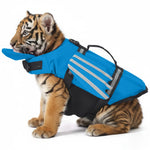TLX-0615552 Reflective Adjustable Dog Life Jacket with Handle for Swimming and Boating, Essential Supplies for Outdoor and Indoor Use - Image 14