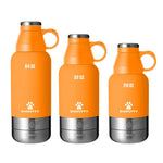 TLX-7356416 Portable Hydration System for Dogs - Stainless Steel, Manual, Waterproof, Outdoor Use, Lightweight, Rounded Shape - Image 11