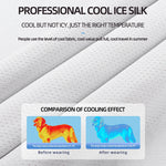 TLX-6602752 Reflective Breathable Mesh Cooling Vest for Dogs, Tropical Print, Sizes 3XL-6XL, Summer Coats & Jackets - Image 5