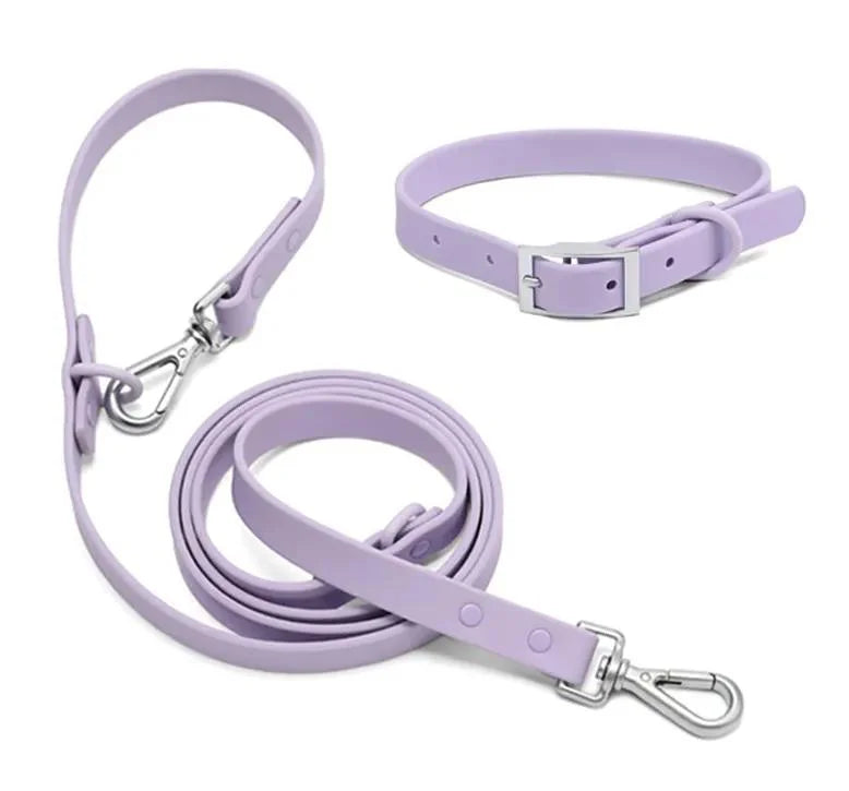 Waterproof adjustable water leash for dogs