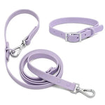 TLX-4538368 Waterproof Adjustable Dog Leash in Plaid with Bowknot Detail, Essential Supplies for Outdoor and Indoor Use - Image 7