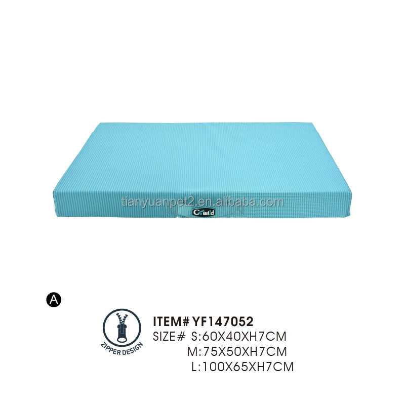 Waterproof outdoor cushion for dogs