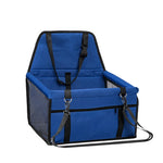 TLX-2015232 Waterproof Portable Dog Booster Car Seat for Small and Medium Dogs, Oxford and Mesh Cloth, 40x32x21cm - Image 8