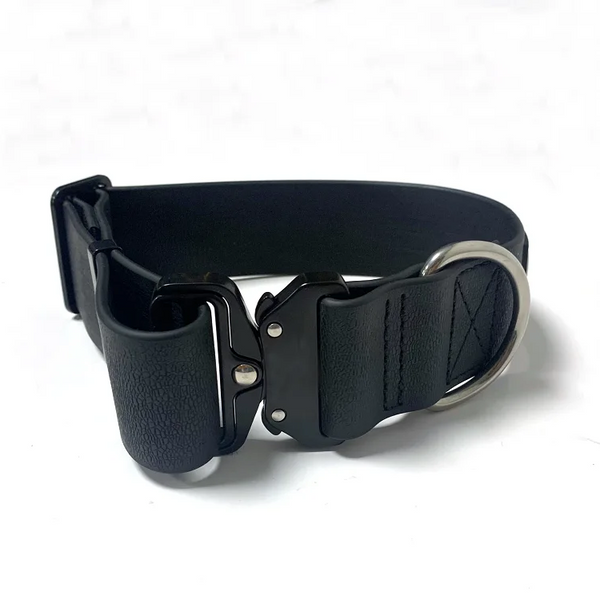 TLX-7880704 Waterproof Tactical Dog Harness for Training and Outdoor Activities, PVC Material, Lightweight and Easy to Clean