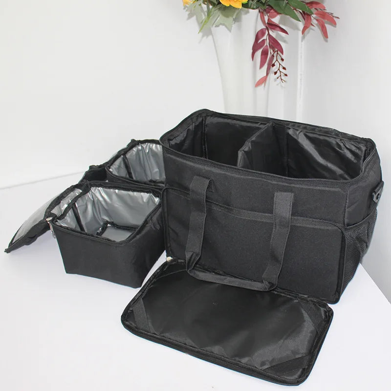 Portable outdoor storage bag for dogs