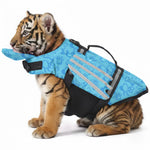 TLX-0615552 Reflective Adjustable Dog Life Jacket with Handle for Swimming and Boating, Essential Supplies for Outdoor and Indoor Use - Image 12