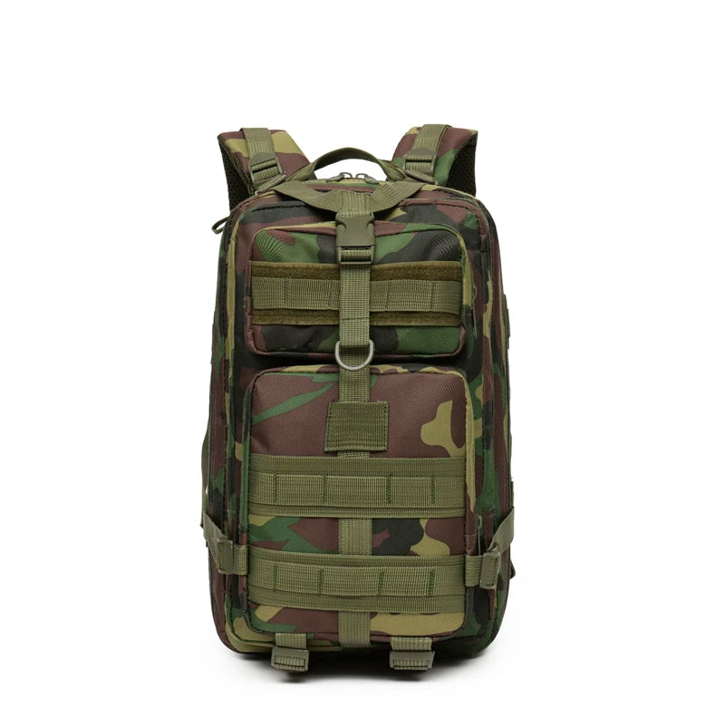 Wholesale Oxford Large Capacity Tactical Backpack Duffel Zipper Fashion Design for Outdoor Hiking Camping Travel Waterproof