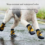 TLX-6051456 Waterproof Protective Socks for Dogs, Stylish Design for Everyday Pet Care - Image 2