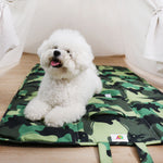 TLX-8607360 Waterproof Foldable Outdoor Sleeping Pad for Dogs, Oxford Fabric, Rectangle Shape, 70x100cm/100x140cm, Lightweight - Image 2