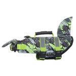 TLX-4112384 Reflective Waterproof Dog Life Jacket for Swimming and Boating, Lightweight Oxford Fabric, Available in S/M/L - Image 8