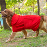 TLX-9590400 Outdoor Microfiber Towel for Dogs - Quick-Drying and Highly Absorbent - Available in Multiple Colors - Image 2
