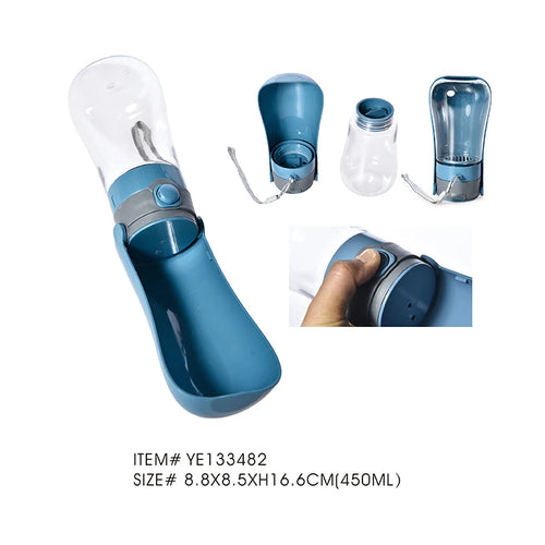TLX-0606208 Portable Emergency Water Container for Dogs, Versatile Dog Accessory for Home and Travel