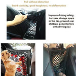 TLX-1327104 Breathable Mesh Foldable Car Organizer for Dogs, Lightweight Textile Material, Outdoor Use, 20x20x3cm - Image 6