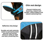 TLX-0746624 Reflective High-Buoyancy Dog Life Jacket with Handle for Swimming and Boating, Stylish Design for Everyday Pet Care - Image 3