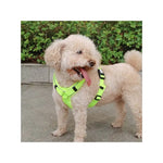 TLX-9534208 No-Pull Reflective Dog Hiking Harness for Outdoor Adventures - Green, Blue, Pink, Sizes S-XL - Image 6