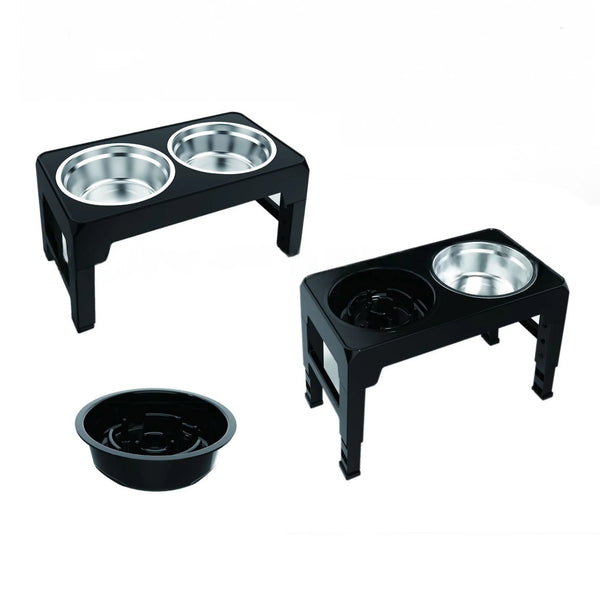 Adjustable Elevated Food Container for Dogs