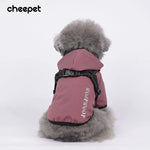 TLX-9453568 Waterproof Reflective Dog Coat - 100% Polyester - Classic Print, Stylish Design for Everyday Pet Care - Image 3