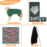 TLX-9655936 Outdoor Towel for Dogs, Essential Supplies for Outdoor and Indoor Use - Image 6
