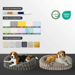 TLX-9328256 Waterproof Memory Foam Outdoor Cushion for Dogs and Cats - Removable Washable Cover, Anti-Slip, Durable, Lightweight - Image 3