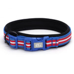TLX-3462784 Padded Quick-Release Dog Trail Collar, Cotton Webbing, Colorful Buckle, Multiple Sizes and Colors - Image 10