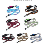 TLX-7716864 Reflective Waterproof Daily Leash for Dogs and Cats, Nylon and Alloy Material, Padded, Hands-Free, Retractable, Heavy Duty - Image 6