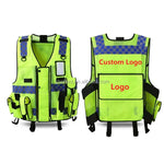 TLX-5199488 Reflective Safety Vest for Dogs - High Visibility, Adjustable, Lightweight, Breathable - Image 3
