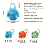 TLX-5265024 Waterproof LED Safety Light for Dogs, Convenient and Functional Pet Gear - Image 4