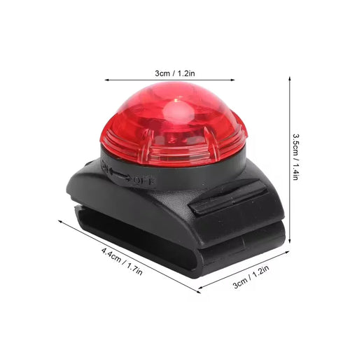 TLX-7553024 Safety Light for Dogs - LED, ABS Plastic, Lightweight, 5 Colors, Night Walk, Jogging, Camping, Emergency Use