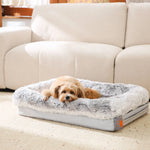 TLX-9197184 Breathable Mesh Outdoor Cushion for Dogs and Cats - Removable Washable Orthopedic Mattress - Lightweight Rectangular Design - Image 3