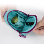 TLX-8208384 Waterproof Adjustable Treat Bag for Dogs and Small Animals - Portable, Lightweight, Durable, Zipper Closure, 9x4x11cm - Image 4
