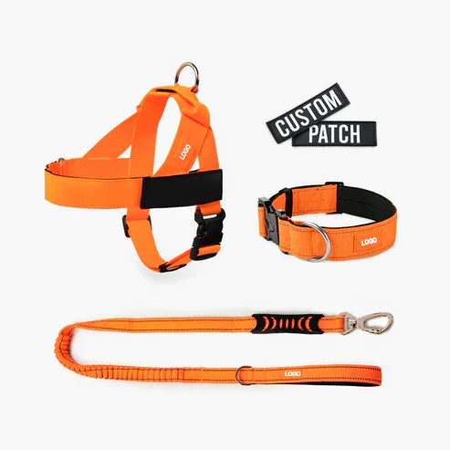 Reflective Tactical Dog Harness - for Training & Outdoor Walks
