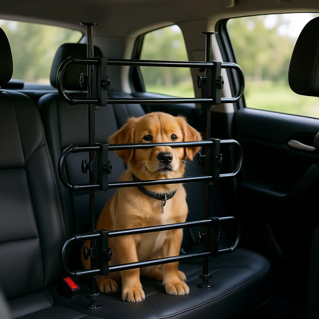 Adjustable foldable dog car seat carrier   for travel