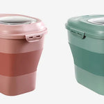 TLX-2965504 Foldable Food Container for Dogs, Reliable Companion Gear for Adventures - Image 8