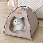 TLX-6144000 Waterproof Breathable Mesh Portable Dog Tent for Camping and Outdoor Use, Reliable Companion Gear for Adventures - Image 4