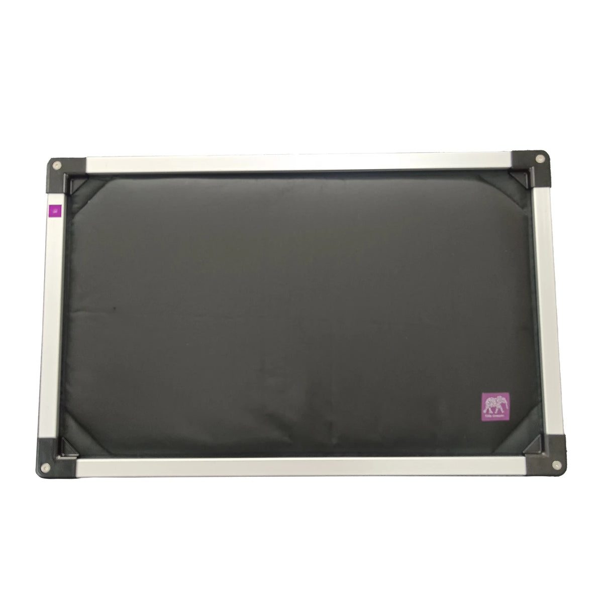 Padded elevated waterproof bed cover for dogs