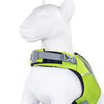 TLX-4276224 Reflective Waterproof Dog Life Jacket for Swimming and Boating, Lightweight Nylon, Available in Sizes S/M/L/XL - Image 5