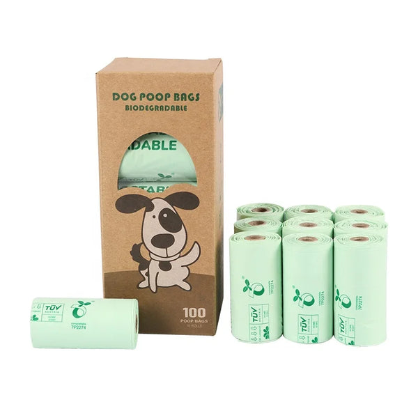 Waste Kit for Dogs with Handle