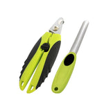 TLX-6575744 Paw Cleaning Kit for Dogs and Cats, Eco-Friendly Rubber and Stainless Steel, Green, 24.5x29.5x7.7cm - Image 4