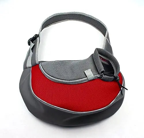 Breathable Mesh Dog Hiking Harness with Saddle Bags - for Trail & Travel